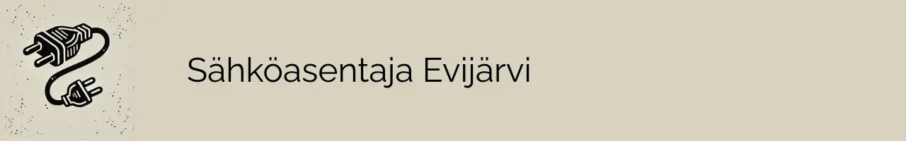 Sähköasentaja Evijärvi