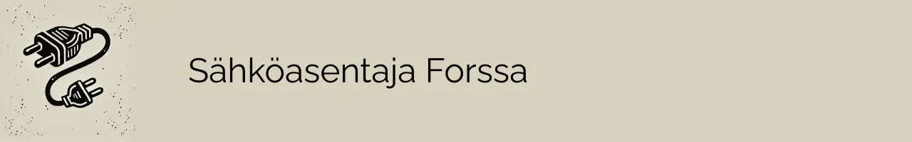 Sähköasentaja Forssa