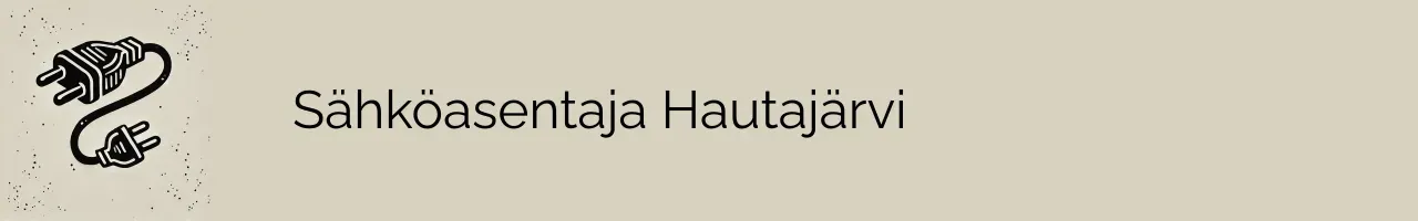 Sähköasentaja Hautajärvi