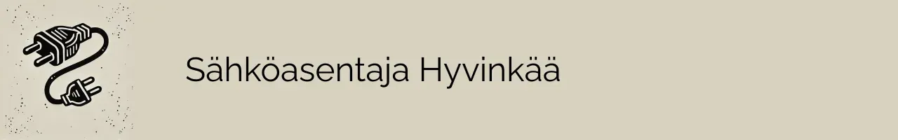 Sähköasentaja Hyvinkää