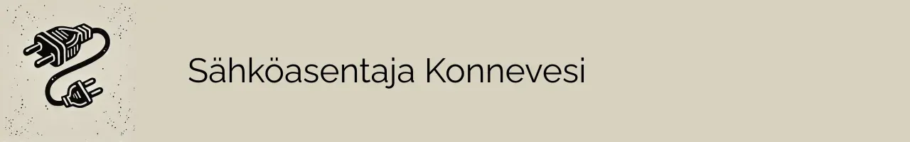 Sähköasentaja Konnevesi