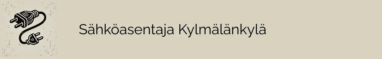 Sähköasentaja Kylmälänkylä