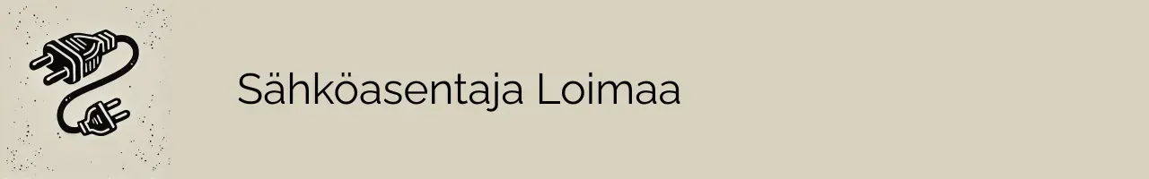 Sähköasentaja Loimaa