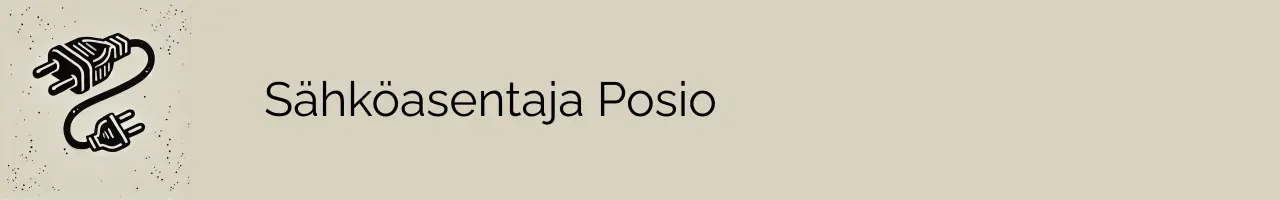 Sähköasentaja Posio