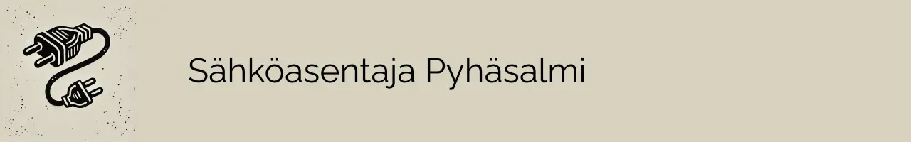 Sähköasentaja Pyhäsalmi