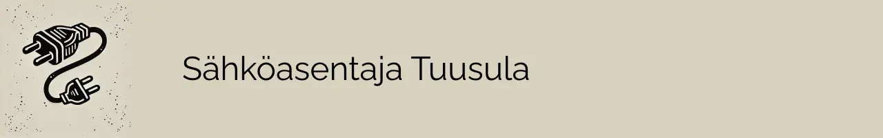 Sähköasentaja Tuusula